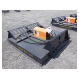 Unused Wolverine Skid Steer Brush Cutter 72"