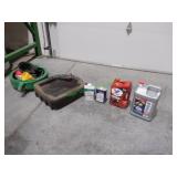 Assorted Oil & Oil Changing Accessories