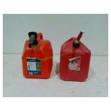2 Gas Cans - 5 Gallons