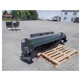 Unused Wolverine Skid Steer Rototiller 72"