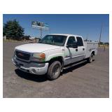 2007 GMC 2500 4WD Service Truck