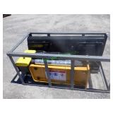 Unused AGT H680 Hydraulic Skid Steer Breaker