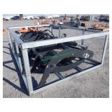 Unused Wolverine Skid Steer Brush Grapple ~64"