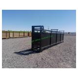 Unused Sheeted Alley w/ Slide Gate 24