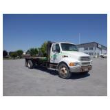 2002 Sterling Acterra 2 Ton Flatbed Truck