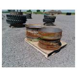 2 Dual Rims ~34"W X 24"H **BID X 2**