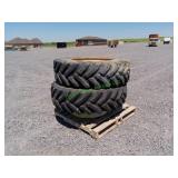 2 Tractor Duals 14.9R30 **BID X 2**