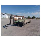 2013 Gooseneck Tandem Axle Trailer ~40