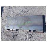 Unused Skid Steer Mount Plate 3/8"