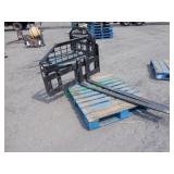 GIYI Skid Steer Forks ~60" Forks