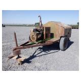 Griffin Well Point Portable Welder on Trailer