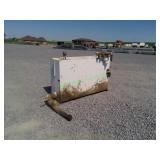 Steel Hydraulic Tank ~165 Gal