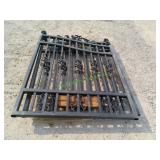 Bi-Parting Wrought Iron Gate ~9