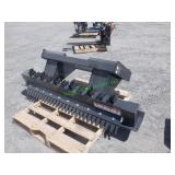 Unused Wolverine Skid Steer Ripper ~72"