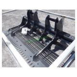 Unused Wolverine Skid Steer Land Leveler ~78
