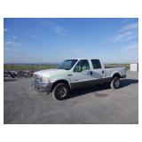 2002 Ford F350 4WD Pickup