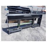 Unused Skid Steer Pallet Fork Frame