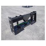 Unused Skid Steer Pallet Fork Multi Frame