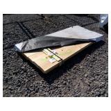 1" X 8" X 8
