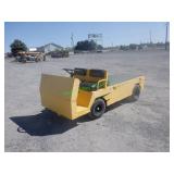 Cushman 8987335 Titan Flatbed Utility Cart