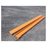 Unused Pallet Fork Extension ~82"