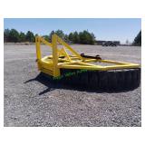Heavy Duty Rubber Tire Scraper ~16