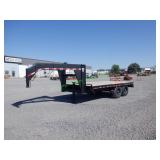 2010 C&B Quality Gooseneck Tandem Axle Trailer 22