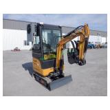 AGT QK18RXS-C Mini Excavator