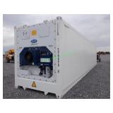 2025 High Cube Reefer Container 40