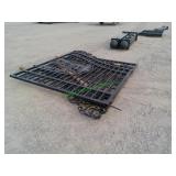 Bi-Parting Wrought Iron Gate ~14