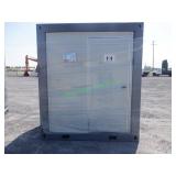 Unused Portable Toilet w/Shower
