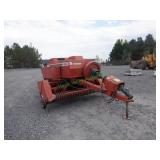 1995 Hesston 4650 Inline Baler: