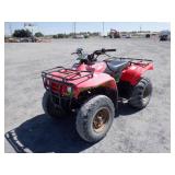 2002 Honda Recon TRX 250 ATV