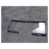Unused Skid Steer Mount Plate 1/2"