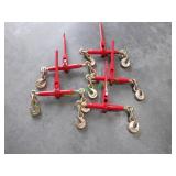 5 Unused Ratchet Binders 3/8"  *BID X 5*
