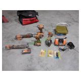 Rigid Power Tool Set 18V