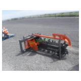 Unused GIYI Skid Steer Trencher Attachment