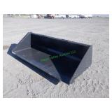 Unused Skid Steer Track Duty Bucket ~86"