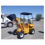 Unused CFG KRW232 Skid Steer Wheel Loader