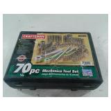 Craftsman 70 Piece Mechanics Tool Set
