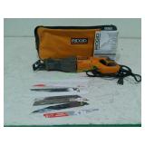 RIDGID Electric Reciprocation Saw