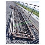 4 HD Steel Stock Gates ~14