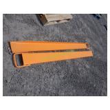 Unused Pallet Fork Extension ~76"