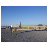 Manure PTO Pump w/Steer Axle ~40