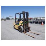 1993 Hyster H50XL Propane Forklift