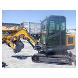 Unused AGT MY50R Mini Excavator