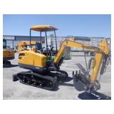 Unused AGT MX50R Mini Excavator