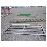 3 Heavy Duty Steel Stock Gates **BID X 3**