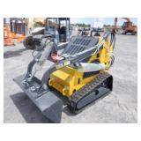 Unused Landhero T460 Mini Skid Steer Loader