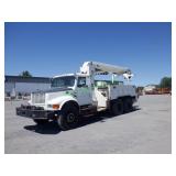 1995 International 4900 Auger Truck